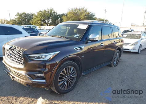 2018 Infiniti Qx80 from USA, damaged, VIN JN8AZ2NC2J9440697